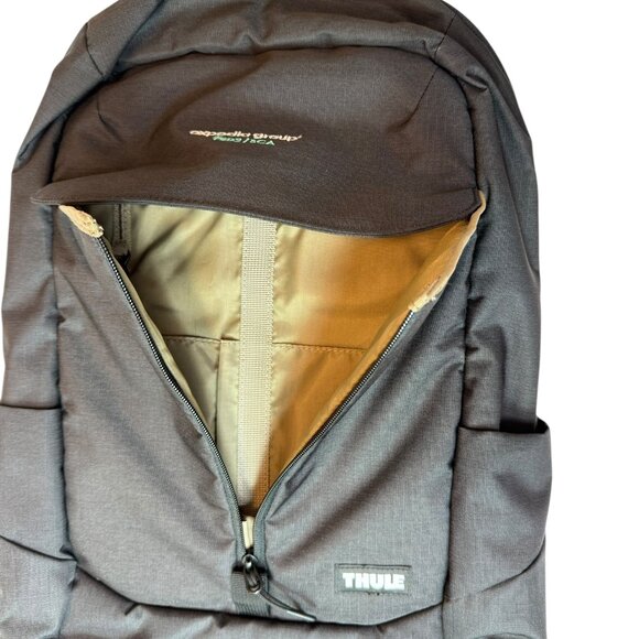 THULE Backack, Padded, Laptop Work / Business.  Durable Black Gray - Picture 8 of 11